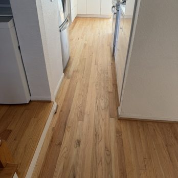 The Floor Man - The downstairs was a full sand and refinish. Just gorgeous! - Flooring Near Me - Alhambra, California The Floor Man - The downstairs was a full sand and refinish. Just gorgeous! - Flooring Near Me - Alhambra, California