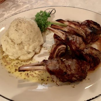 Peter's Fine Dining - Whole Rack of Lamb - Seafood Near Me - Markham, Ontario