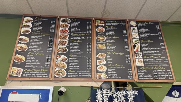 Menu photo 2 Midori Teriyaki Wok Auburn, WA Menu photo 2 Midori Teriyaki Wok Auburn, WA