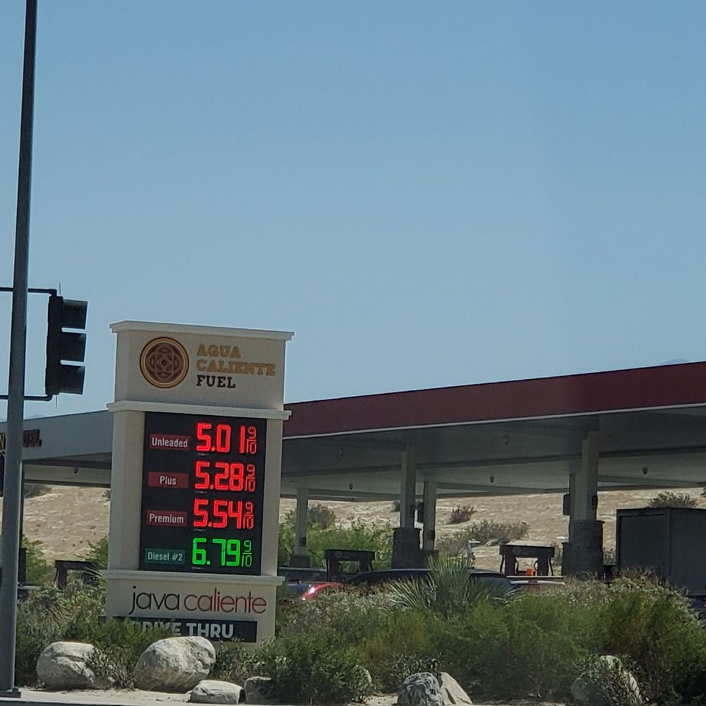 Agua Caliente Fuel - Gas Stations Near Me - Rancho Mirage, California