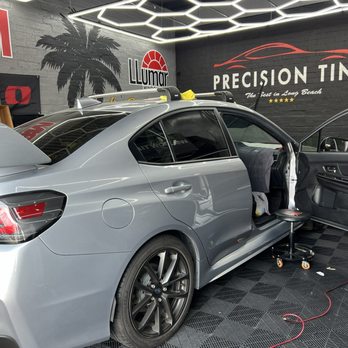 Precision Tint - 2019 wrx - Car Window Tinting Near Me - Long Beach, California