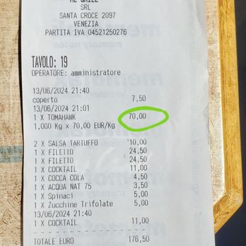Al Grill - Our receipt - Steakhouses Near Me - Venezia, VE Al Grill - Our receipt - Steakhouses Near Me - Venezia, VE