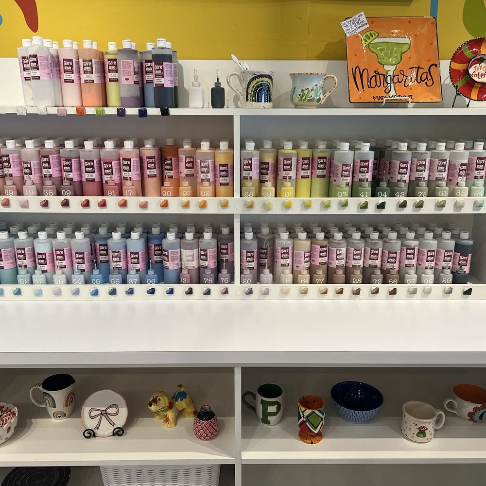 Cerami Cafe - Paint Options - Paint-Your-Own Pottery Near Me - Lake Oswego, Oregon Cerami Cafe - Paint Options - Paint-Your-Own Pottery Near Me - Lake Oswego, Oregon