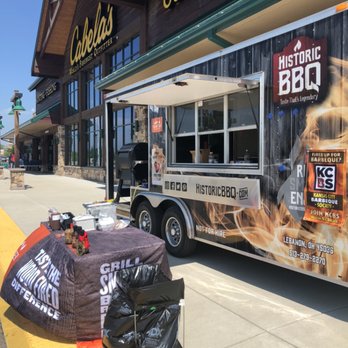 Historic BBQ - Historic BBQ at Cabela's outdoor days - Food Trucks Near Me