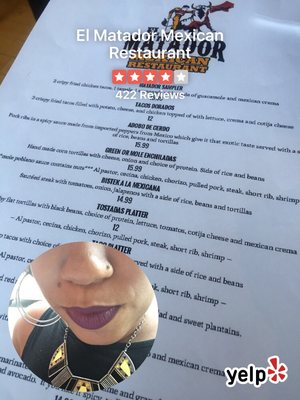 Menu photo 5 El Matador Bloomfield, NJ