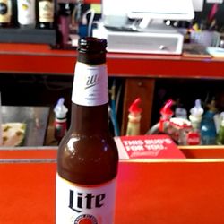 Bubba's 311 Club - Miller lite