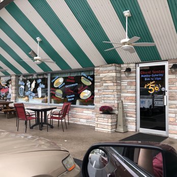 The Dairy Bar - Front area with outside tables - Ice Cream & Frozen Yogurt Near Me - Whitley City, Kentucky The Dairy Bar - Front area with outside tables - Ice Cream & Frozen Yogurt Near Me - Whitley City, Kentucky
