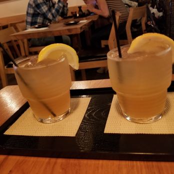 Nippon Cha - Tochucha yuzu lemonade (split in two so my friend and I could share it- courtesy of Yelp check in) - Japanese Near Me - Bayside, New York Nippon Cha - Tochucha yuzu lemonade (split in two so my friend and I could share it- courtesy of Yelp check in) - Japanese Near Me - Bayside, New York