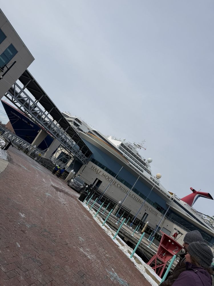 Half Moone Cruise and Celebration Center - wedding in Norfolk, VA