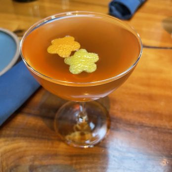 True Laurel - Nonalcoholic cocktail - Cocktail Bars Near Me - San Francisco, California True Laurel - Nonalcoholic cocktail - Cocktail Bars Near Me - San Francisco, California