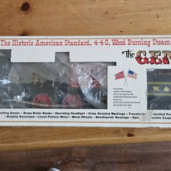 Model Train Crossing - Lionel General. Great deal used. Not a scratch runs perfect.