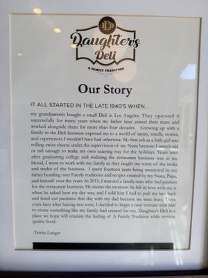 Daughter’s Deli by null