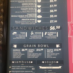 Menu Menu