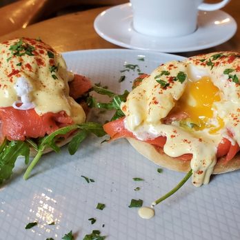 Bruncheria - Smoked Salmon Eggs Benny - Breakfast & Brunch Near Me - New Westminster, British Columbia