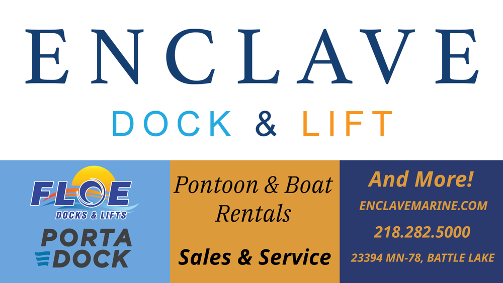 Enclave Dock & Lift Logo