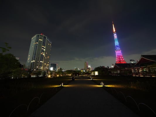 Zojo-ji Temple by null