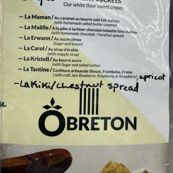 ÔBreton - Menu with English - Creperies Near Me - Montreal, Quebec ÔBreton - Menu with English - Creperies Near Me - Montreal, Quebec