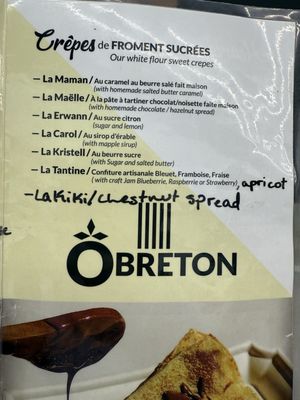 Menu photo 2 ÔBreton Montreal, QC Menu photo 2 ÔBreton Montreal, QC