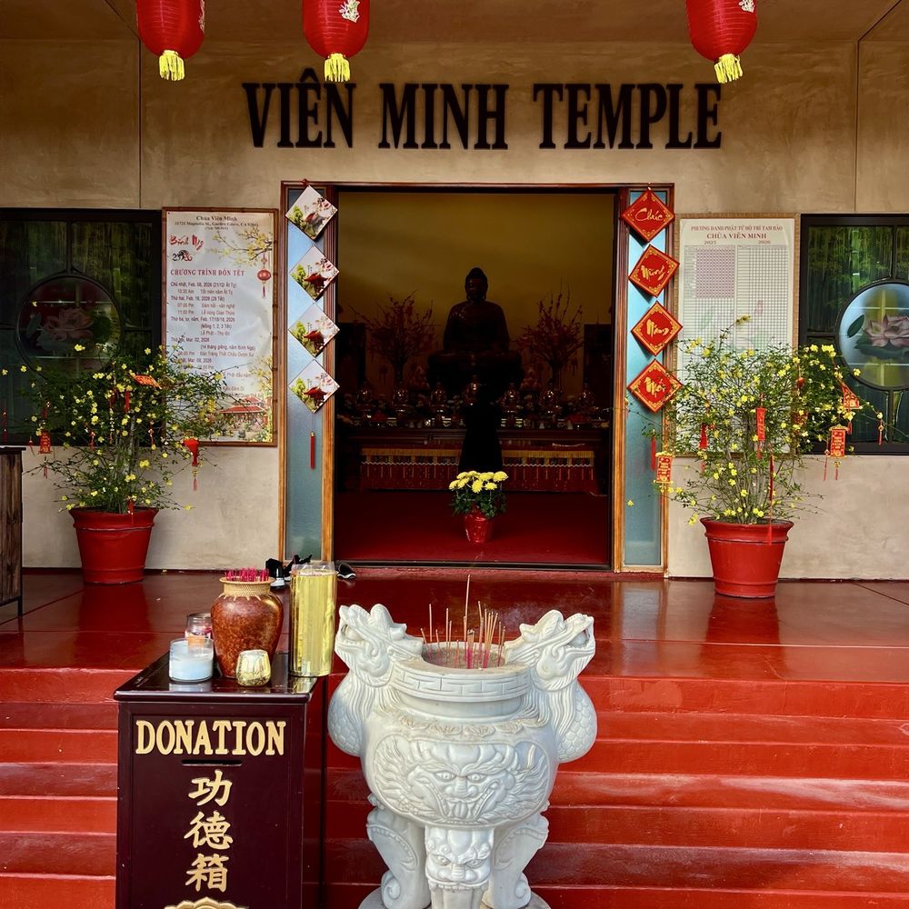 Chua Vien Minh - Buddhist Temples Near Me - Garden Grove, California Chua Vien Minh - Buddhist Temples Near Me - Garden Grove, California