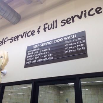 Pet Supplies Plus Carrollton - Price list for Self and full service dog wash 5-10-16 - Pet Stores Near Me - Carrollton, Texas