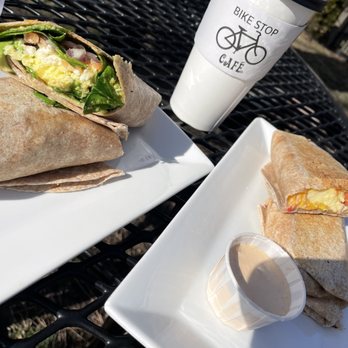 Bike Stop Cafe - Breakfast wraps - Cafes Near Me - St Charles, Missouri Bike Stop Cafe - Breakfast wraps - Cafes Near Me - St Charles, Missouri