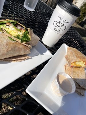 Bike Stop Cafe by null