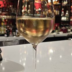 Destinations Whiskey Lounge - Sparkling wine from New Mexico, great tasting dry not overly sweet.