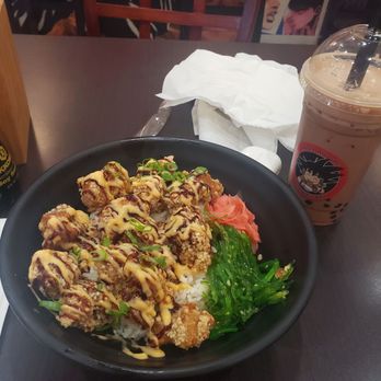 Meet Noodle - Fried chicken rice bowl - Noodles Near Me - Stony Brook, New York Meet Noodle - Fried chicken rice bowl - Noodles Near Me - Stony Brook, New York