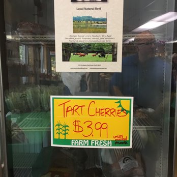Bedner's Farm Market - Meats and cherries - Farmers Market Near Me - Pittsburgh, Pennsylvania