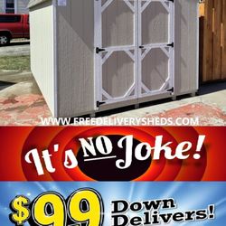 Free Delivery Sheds