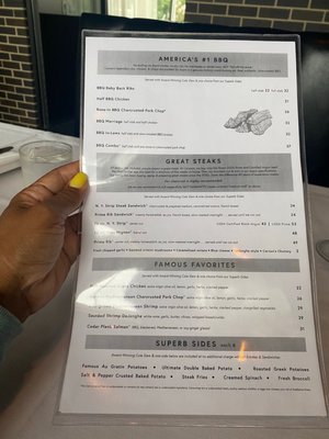 Menu photo 5 Carson's Ribs Milwaukee, WI