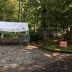 Kendall Campground - Crafting tent