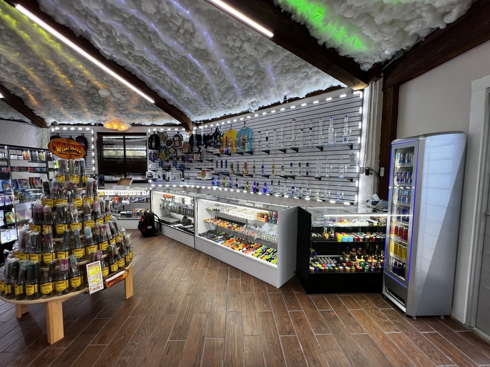 ABOVE THE CLOUDS SMOKE SHOP - Updated May 2026 - 87 Photos & 11 Reviews