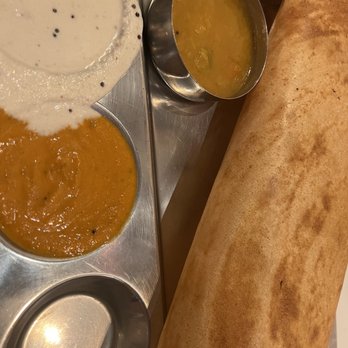 Southern Spice - Masala Dosa (V) - Indian Near Me - Irvine, California Southern Spice - Masala Dosa (V) - Indian Near Me - Irvine, California