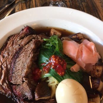 Avery Brewing - RAMEN with brisket - Breweries Near Me - Boulder, Colorado