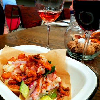 VARA - Balloon Fiesta Park - Ceviche mixto - Wine Tasting Room Near Me - Albuquerque, New Mexico VARA - Balloon Fiesta Park - Ceviche mixto - Wine Tasting Room Near Me - Albuquerque, New Mexico