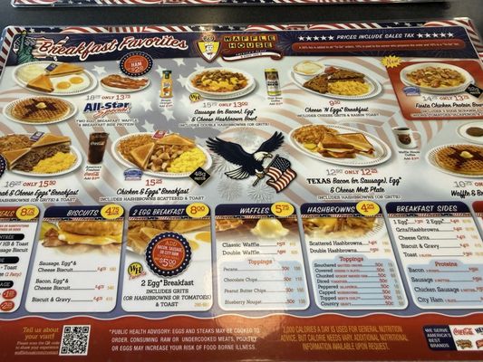 Menu photo 2 Waffle House Apache Junction, AZ