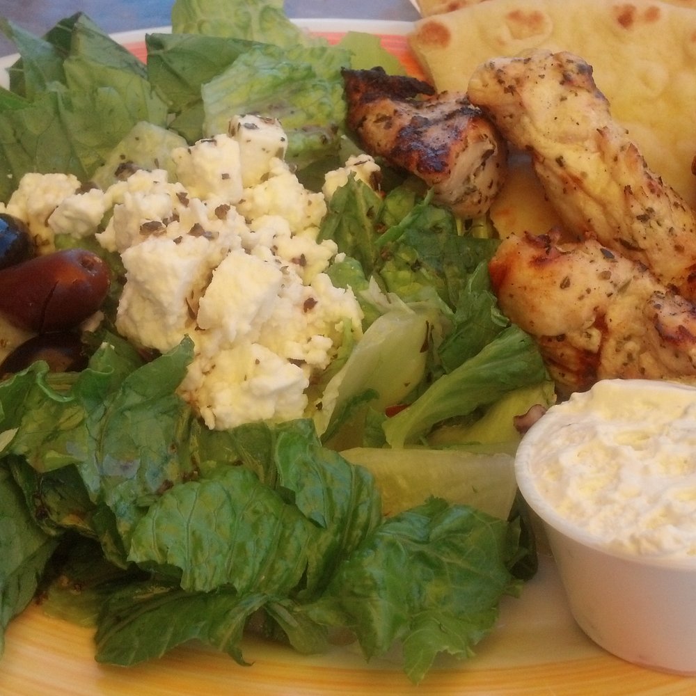 Pappoule's - Chicken Ka-Bob Platter... - Greek Near Me - Tucson, Arizona Pappoule's - Chicken Ka-Bob Platter... - Greek Near Me - Tucson, Arizona