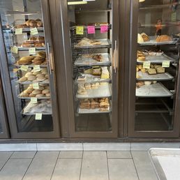 A few baked goods