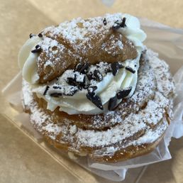 Ricotta zeppole Ricotta zeppole