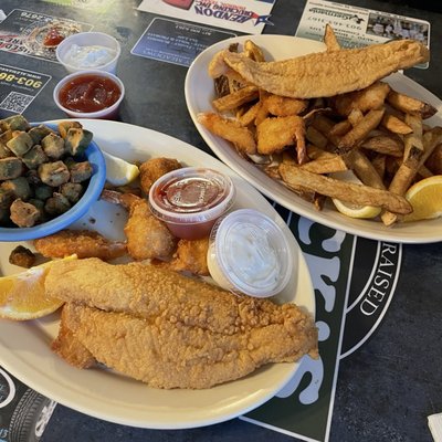 Huck's Catfish by null