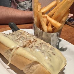 Philly Cheesesteak Sandwich Philly Cheesesteak Sandwich