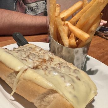Cheddar's Scratch Kitchen - Philly Cheesesteak Sandwich - American Near Me - Colorado Springs, Colorado Cheddar's Scratch Kitchen - Philly Cheesesteak Sandwich - American Near Me - Colorado Springs, Colorado