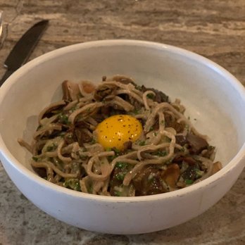 Fausto - Whole wheat mushroom pasta - Italian Near Me - Brooklyn, New York