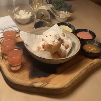 LÝRA - Loukoumades (plus complementary birthday shots ) - Greek Near Me - Chicago, Illinois LÝRA - Loukoumades (plus complementary birthday shots ) - Greek Near Me - Chicago, Illinois