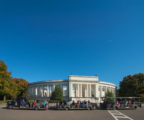 Arlington National Cemetery Welcome Center by null