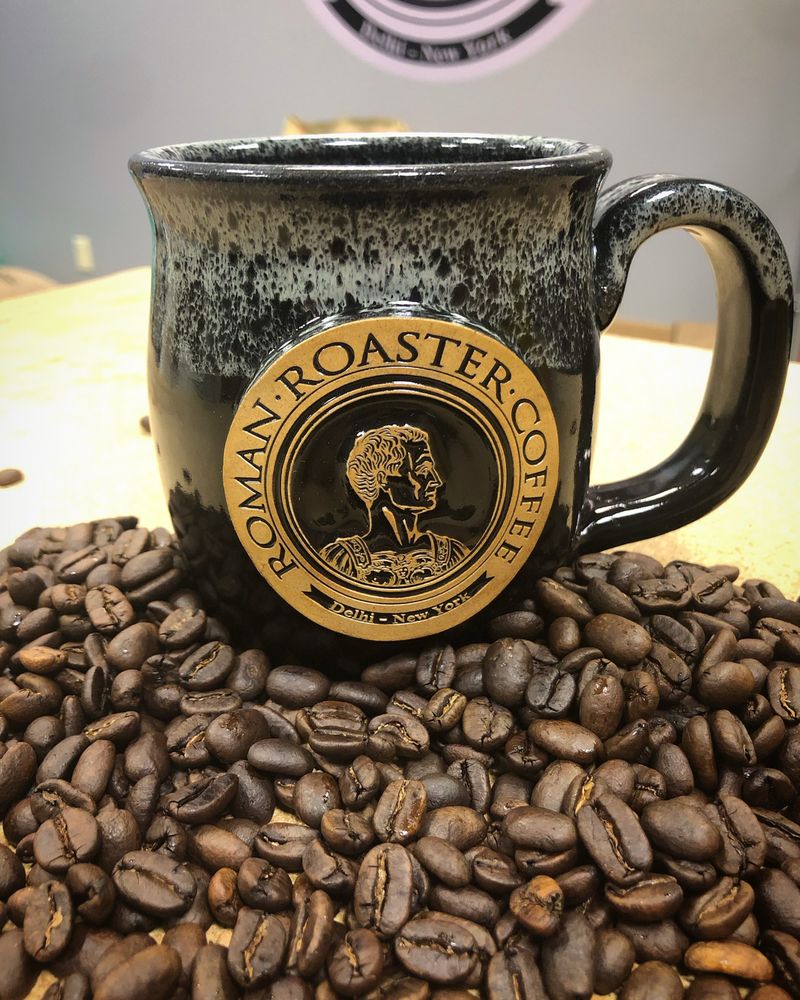 Food from Roman Roaster Coffee