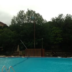 Heidelberg Lodges - The pool over looks the river ahhhhh relaxation