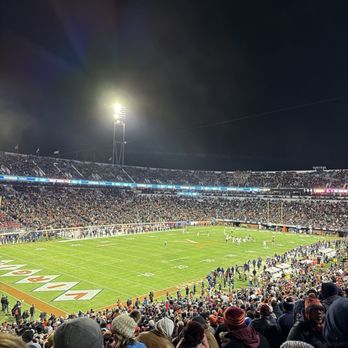 Scott Stadium - Tech vs UVA 2025 - Stadiums & Arenas Near Me - Charlottesville, Virginia