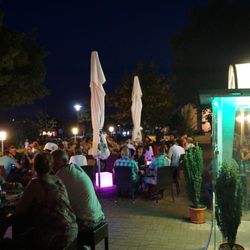 Restaurant Kiki's Tante Ju - Terrasse Restaurant Kicki's Tante Ju in 69190 Walldorf http://tanteju-walldorf.de